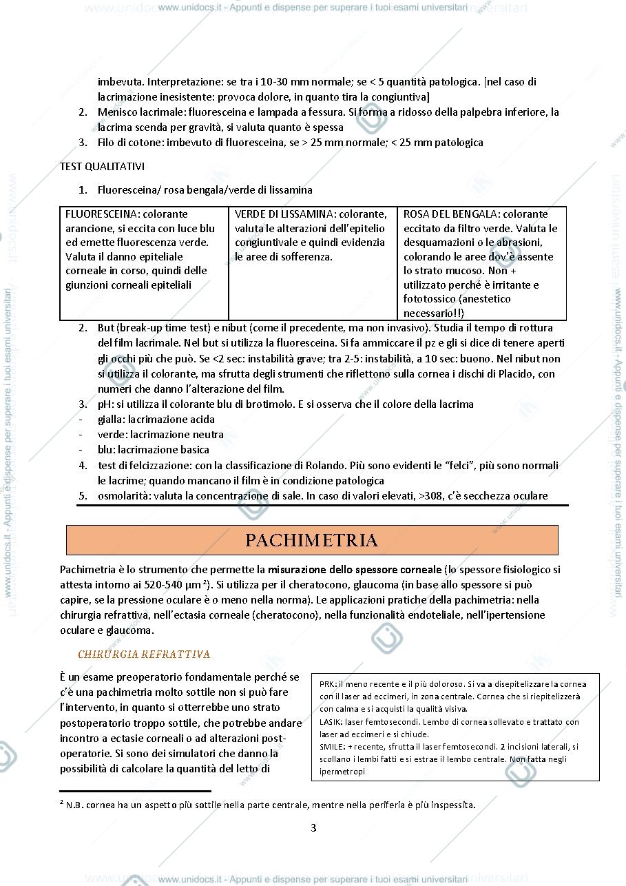 Anteprima pagina 3 — Semeiotica corneale