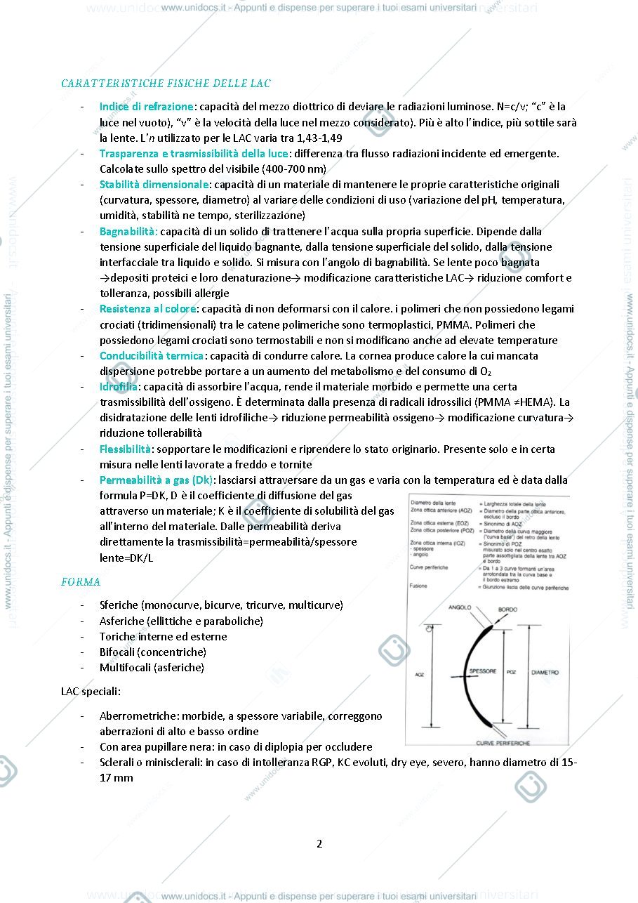 Anteprima pagina 2 — Contattologia