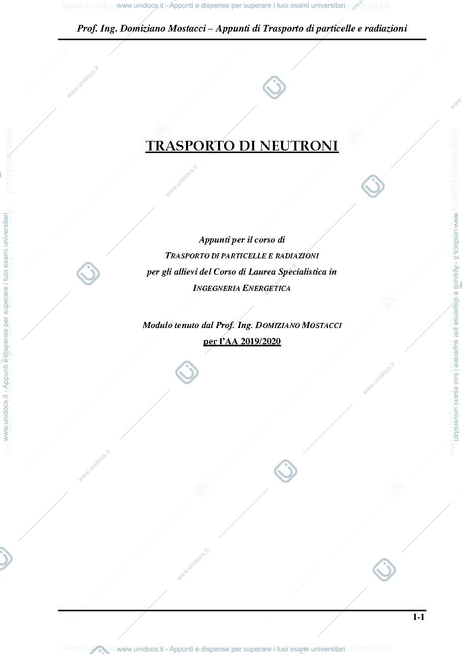 Anteprima pagina 1 — Sintesi fission/orale
