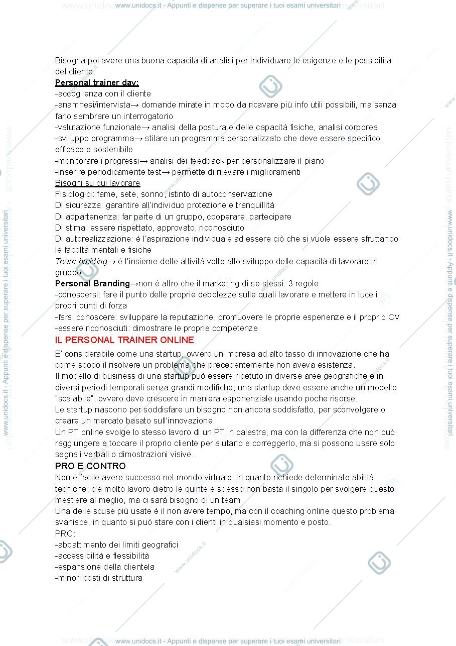Anteprima pagina 4 — FITNESS COMPLETO