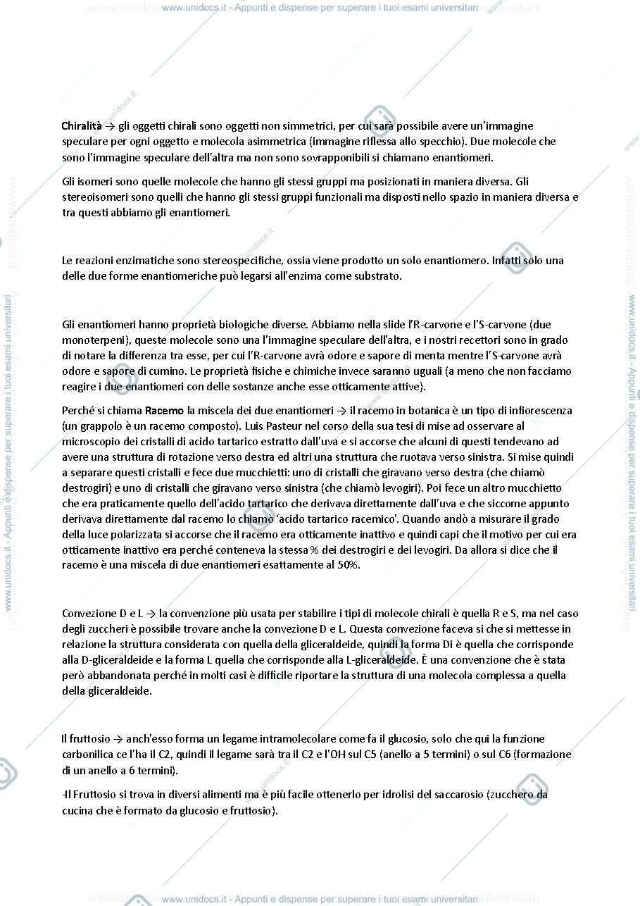 Anteprima pagina 2 — Fitochimica appunti completi 