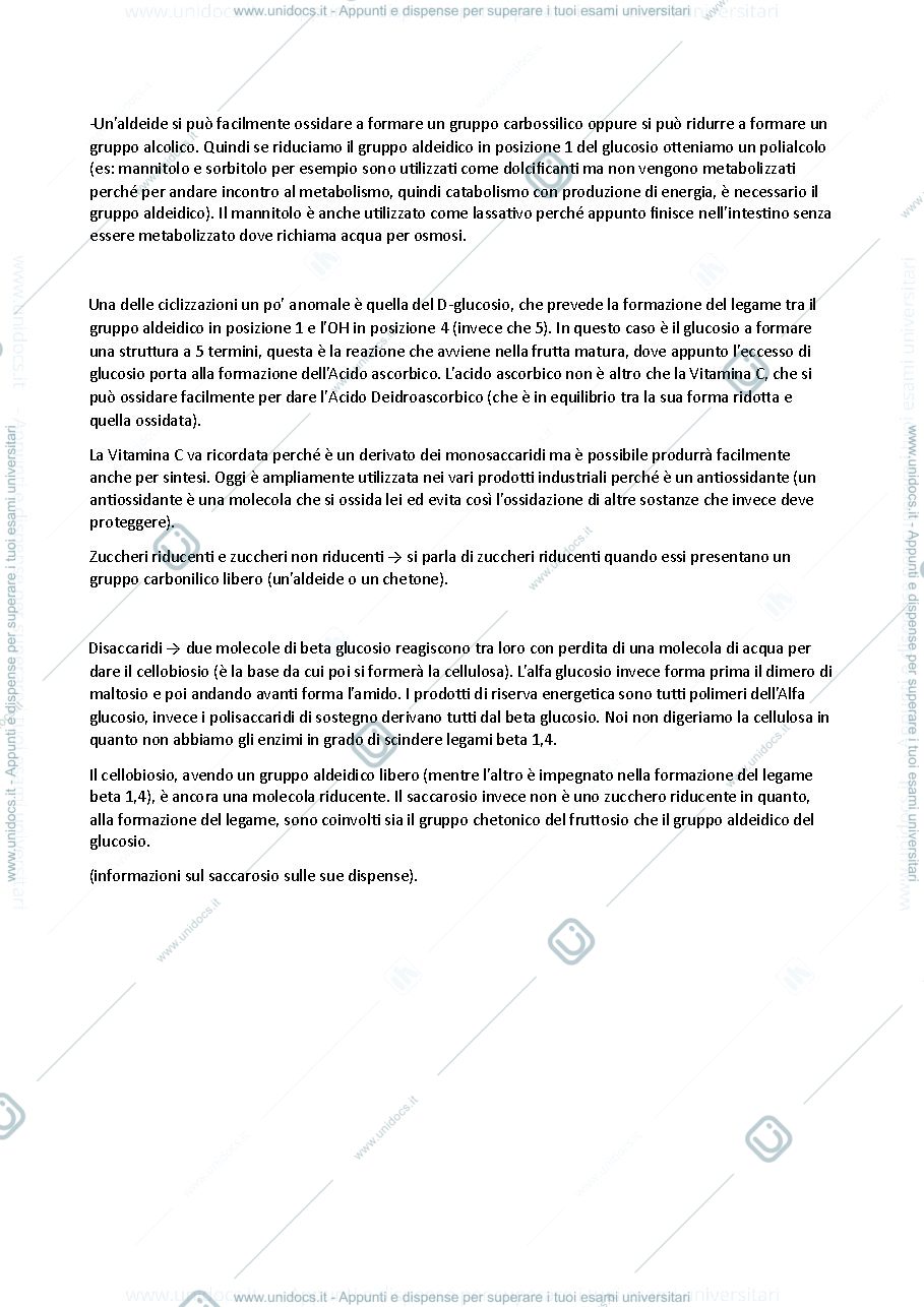 Anteprima pagina 3 — Fitochimica appunti completi 
