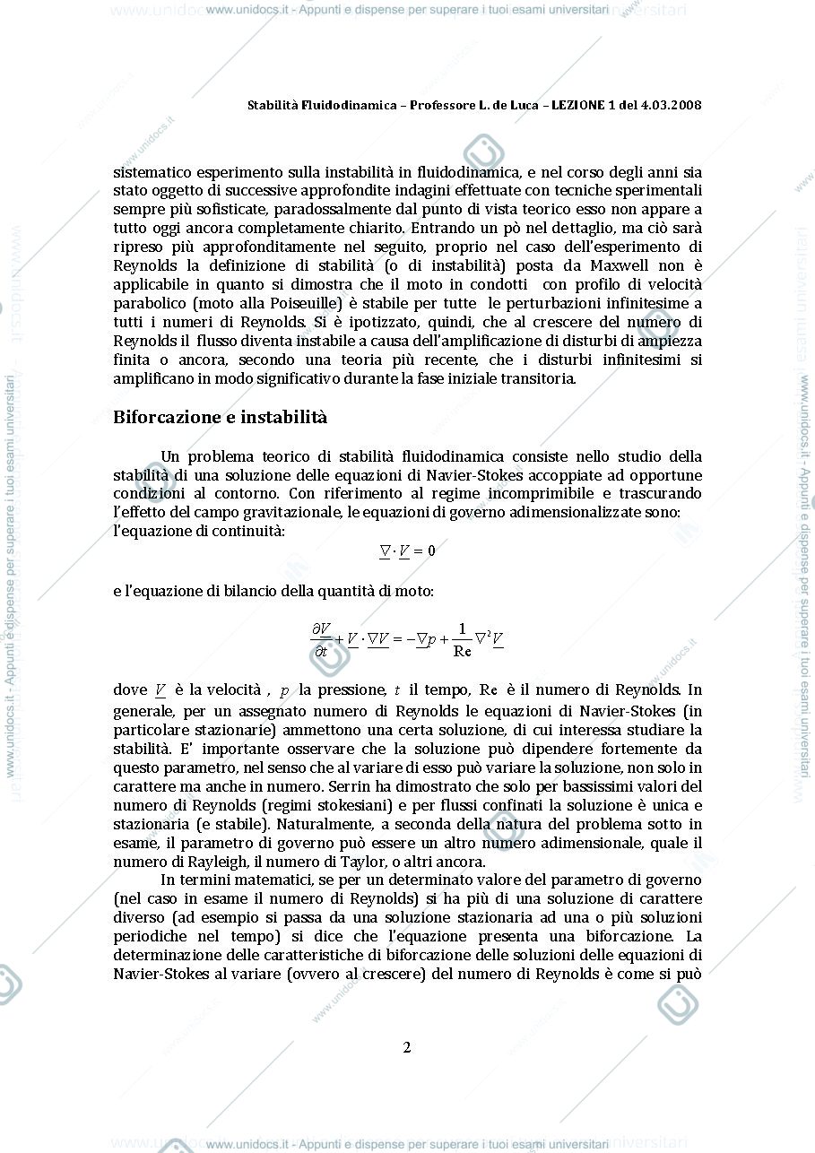 Anteprima pagina 2 — Dispense Prof. De Luca