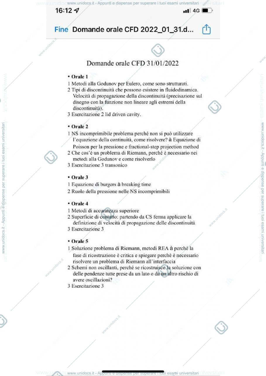 Anteprima pagina 1 — Domande CFD