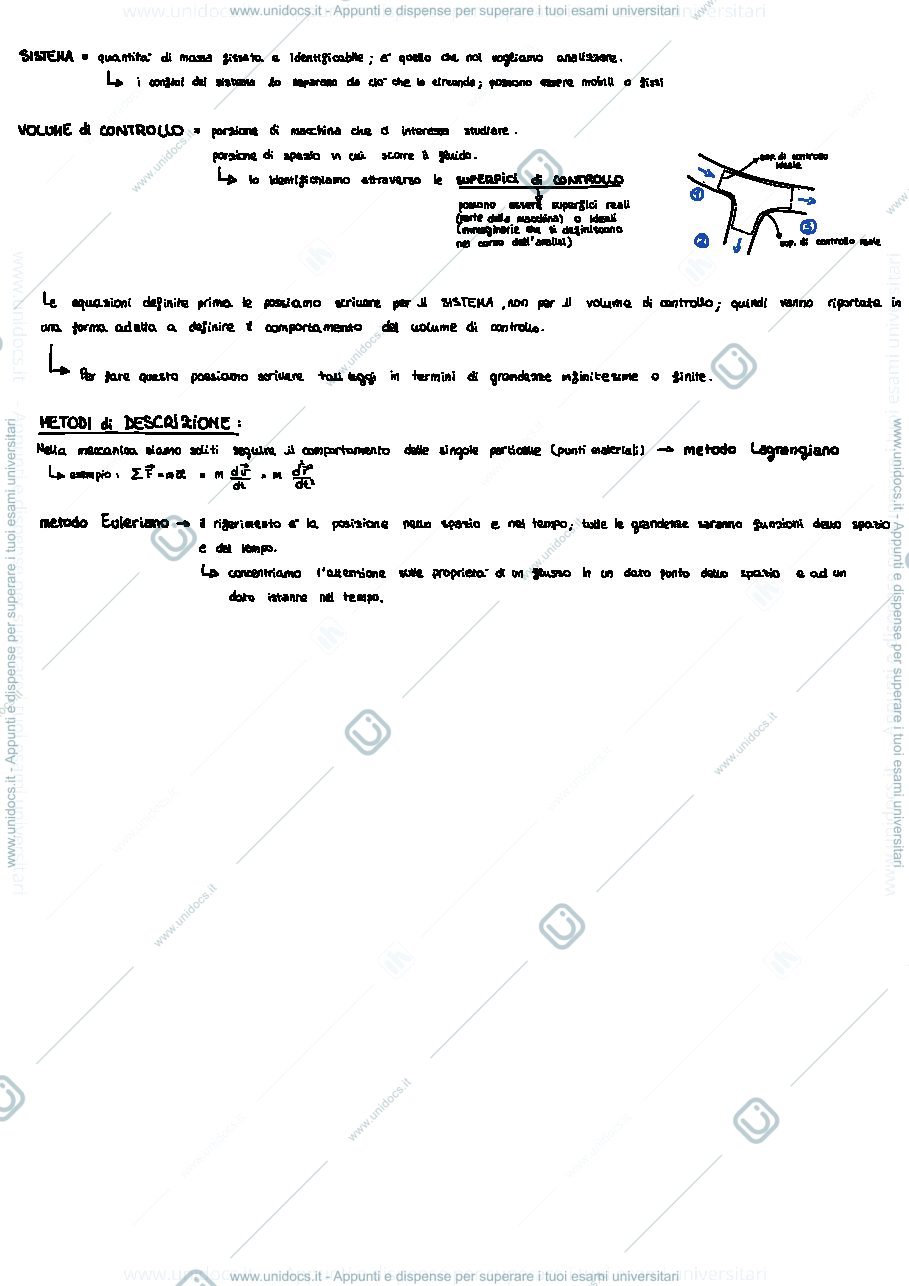 Anteprima pagina 2 — appunti fluidodinamica