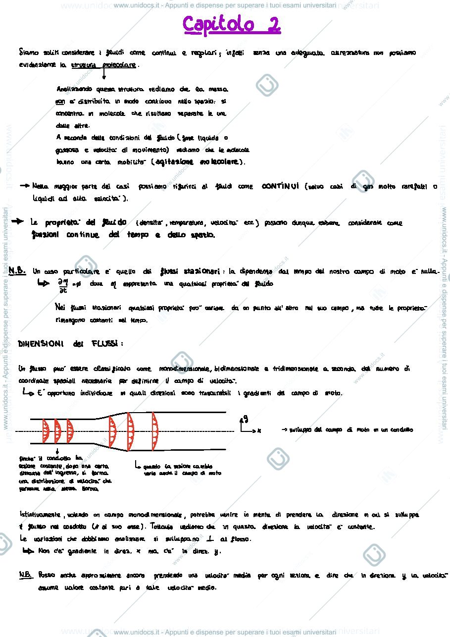 Anteprima pagina 3 — appunti fluidodinamica