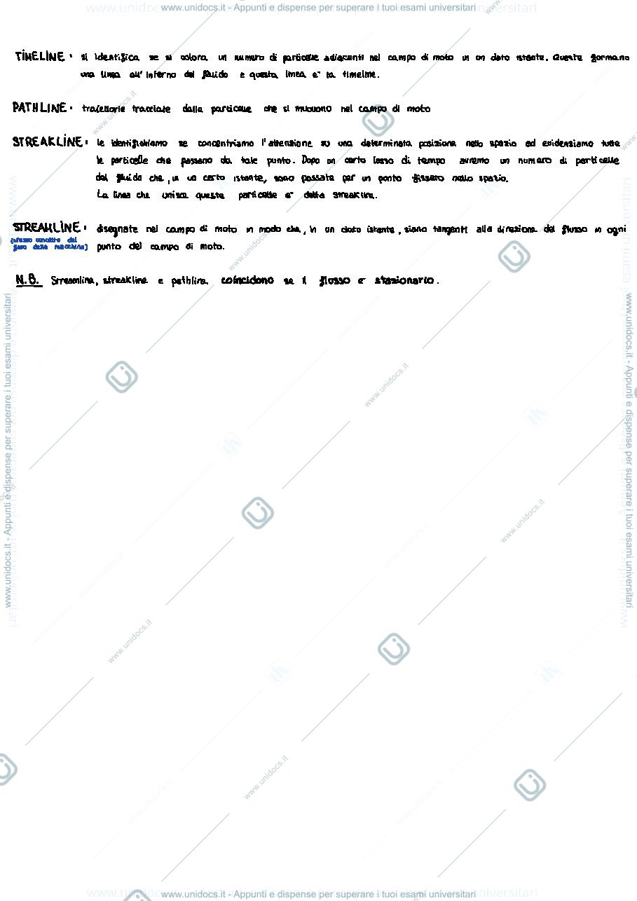 Anteprima pagina 4 — appunti fluidodinamica