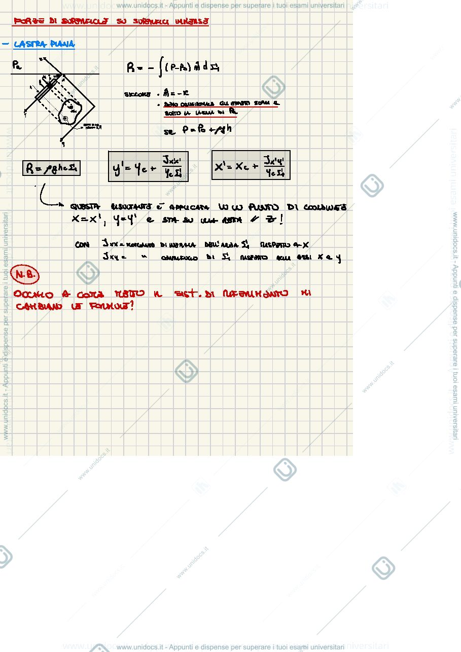 Anteprima pagina 3 — Esercitazioni Fluidodinamica