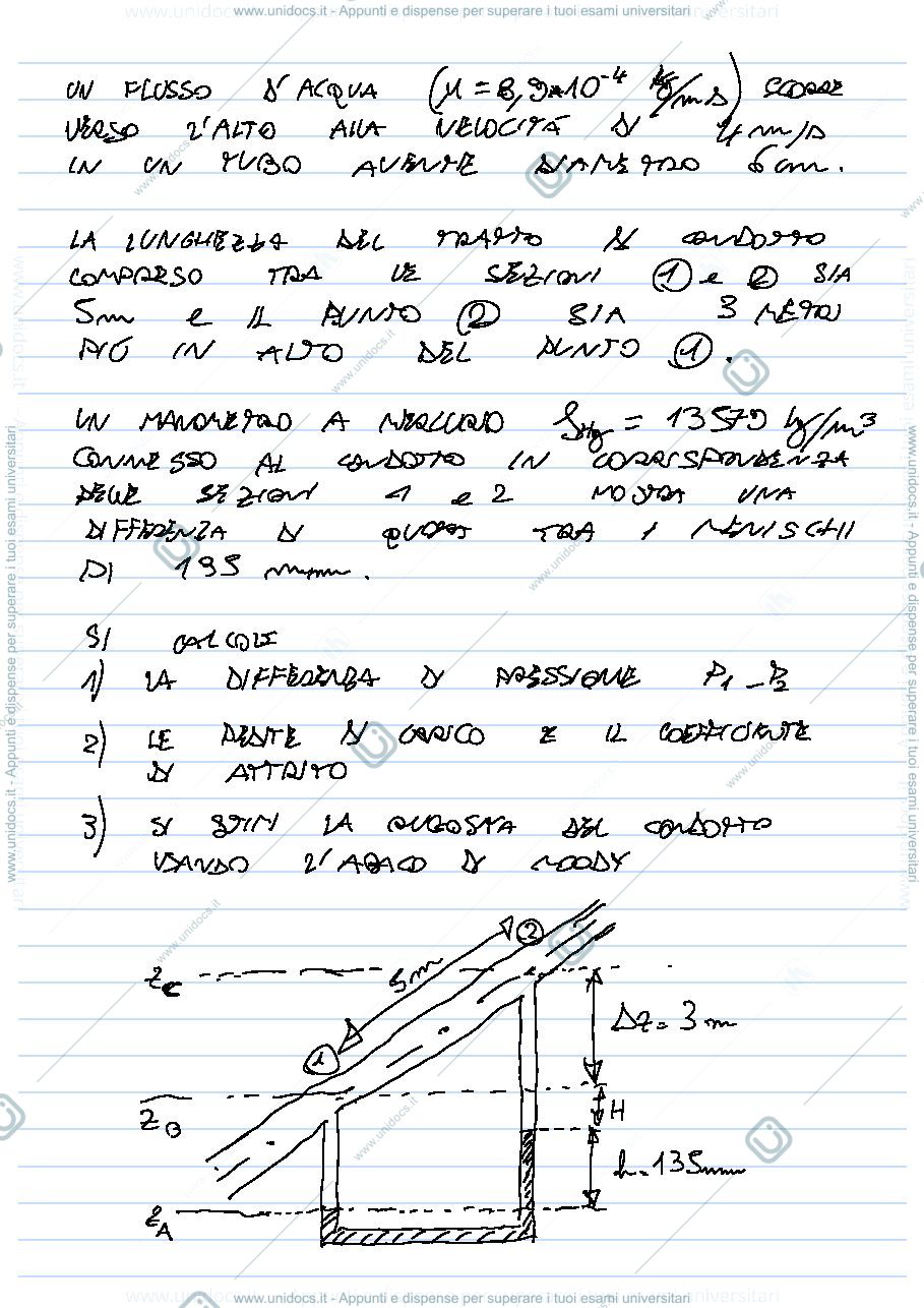 Anteprima pagina 1 — fluidodinamica