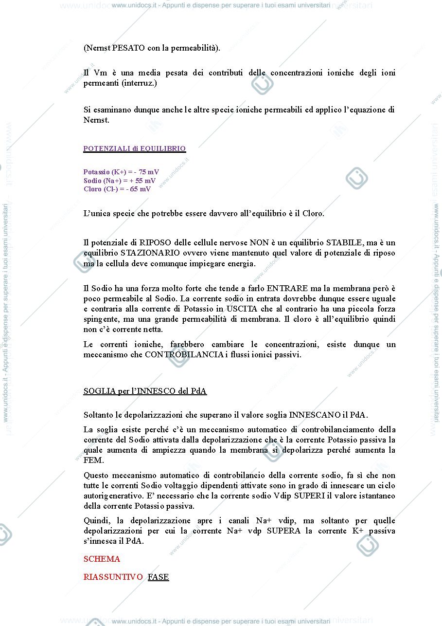 Anteprima pagina 2 — Fondamenti anatomo-fisiologici dei processi psichici