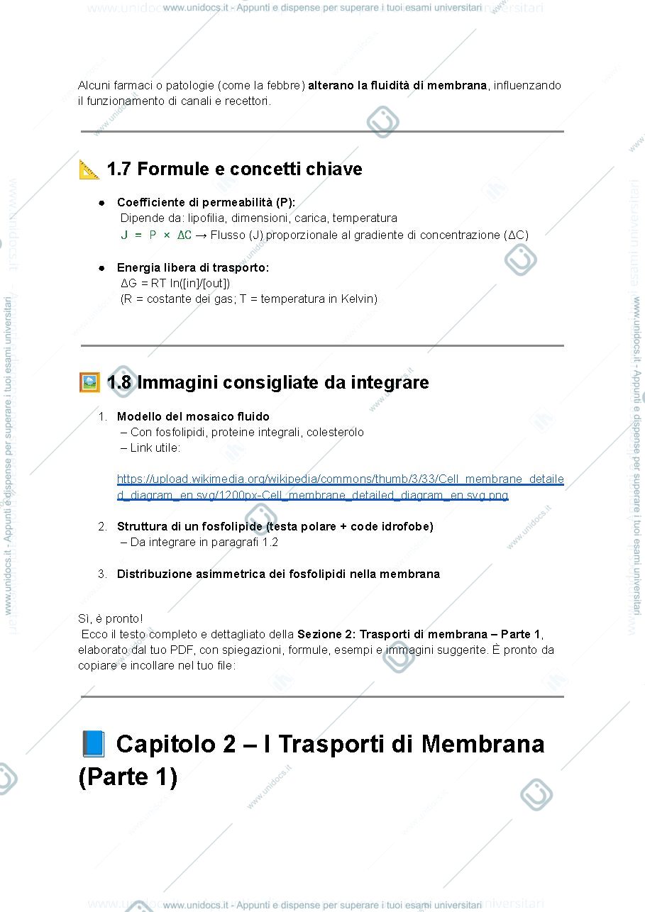 Anteprima pagina 4 — fisiologia generale