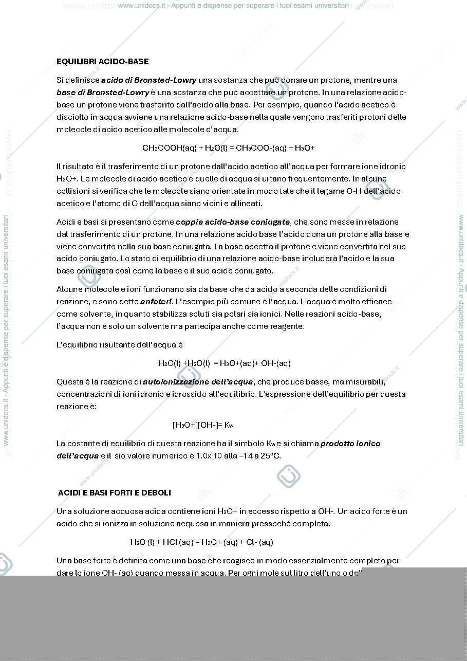 Anteprima pagina 1 — acidi base e redox 