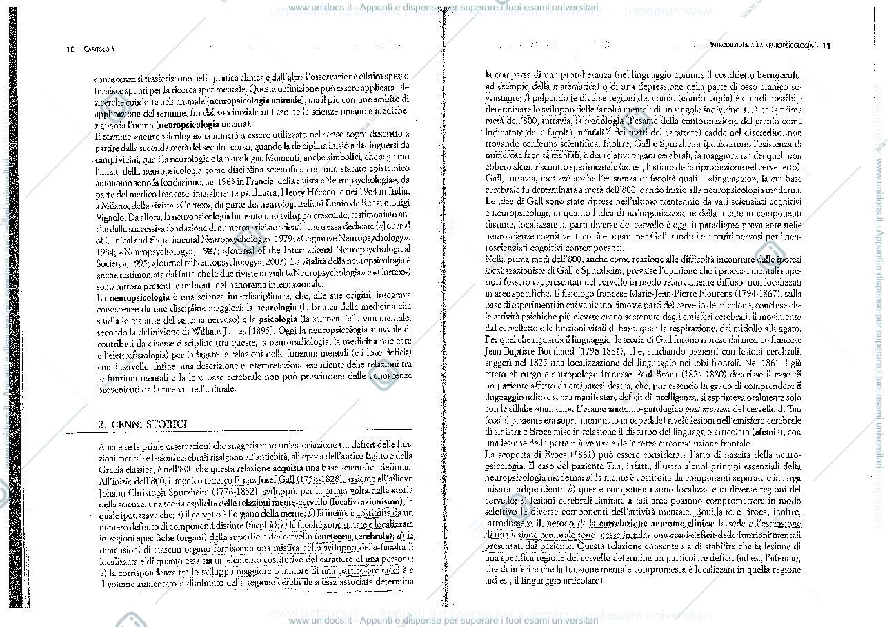 Anteprima pagina 5 — "Manuale di Neuropsicologia" (Vallar, Papagno)