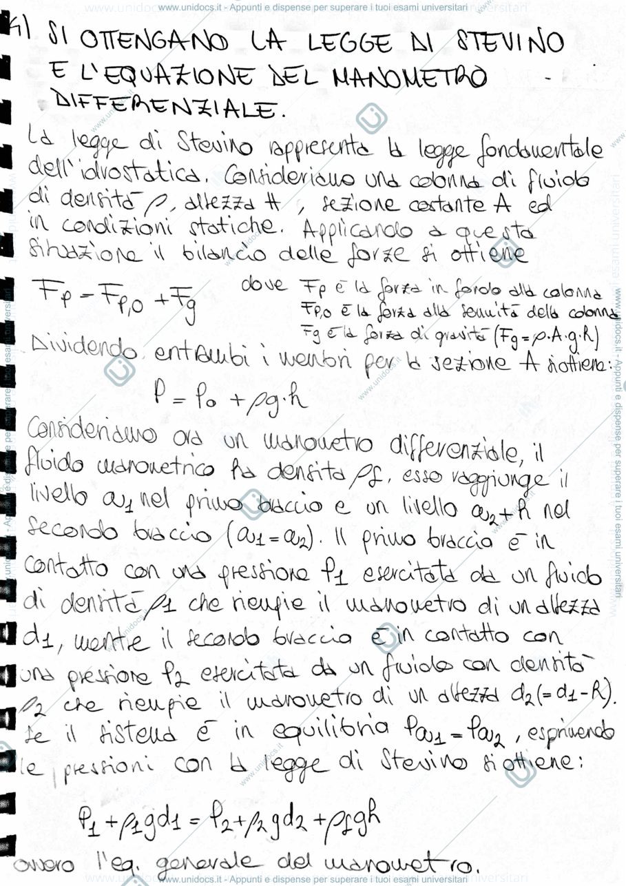 Anteprima pagina 4 — Riposte alle domande di teoria dell'esame di FIP