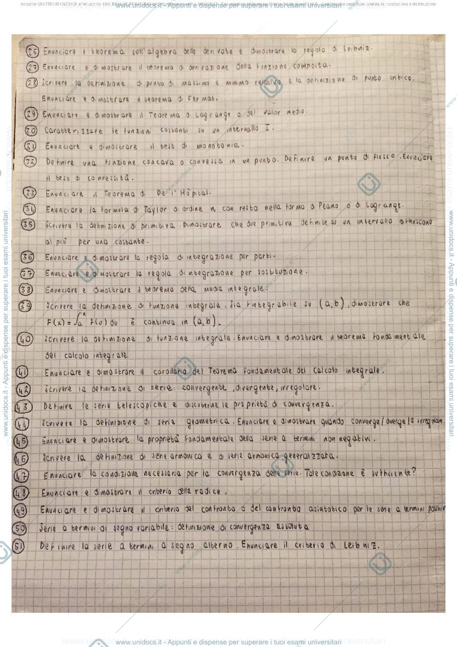 Anteprima pagina 2 — Domande esame