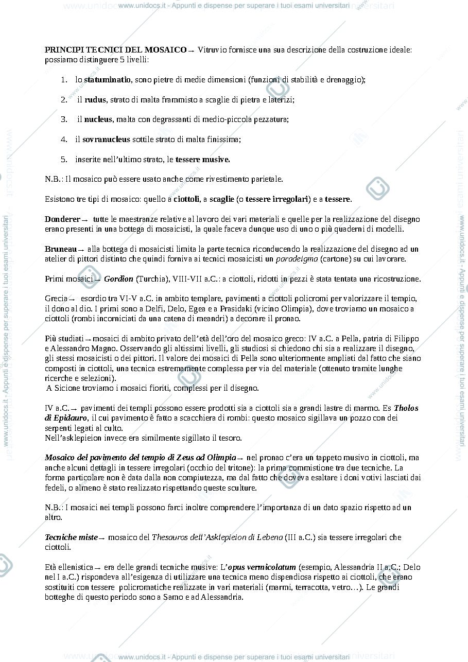 Anteprima pagina 3 — FONDAMENTI DI ARCHEOLOGIA