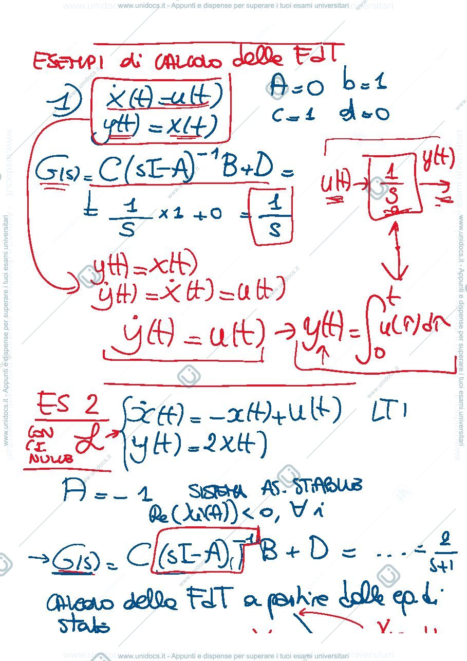 Anteprima pagina 3 — 12-Funzione di trasferimento appunti della prof: Tanelli