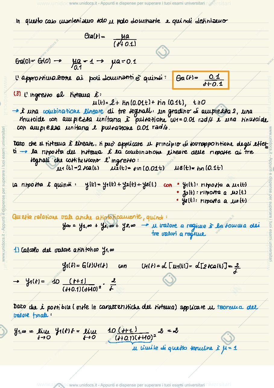 Anteprima pagina 2 — esercitazioni corso prof: Tanelli