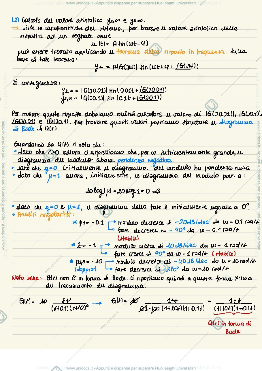 Anteprima pagina 3 — esercitazioni corso prof: Tanelli