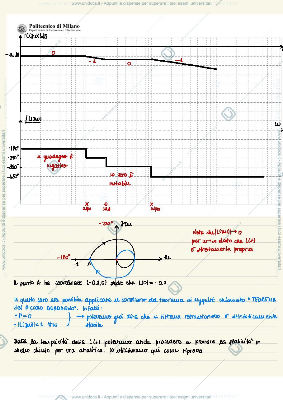 Anteprima pagina 2 — esercitazioni corso prof: Tanelli