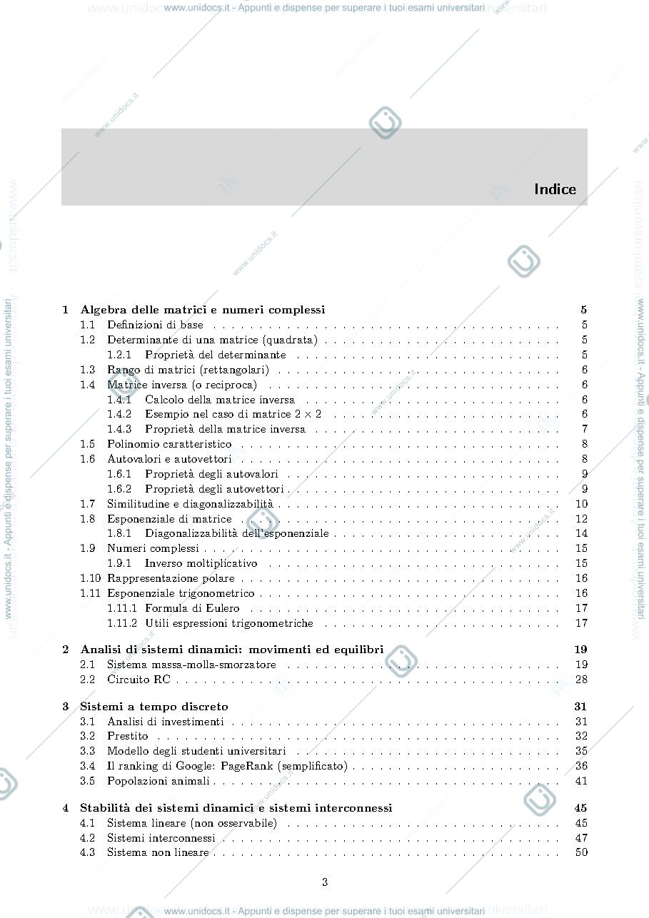 Anteprima pagina 3 — Esercitazioni-FdA2016_sol esercizi per corso prof: Tanelli