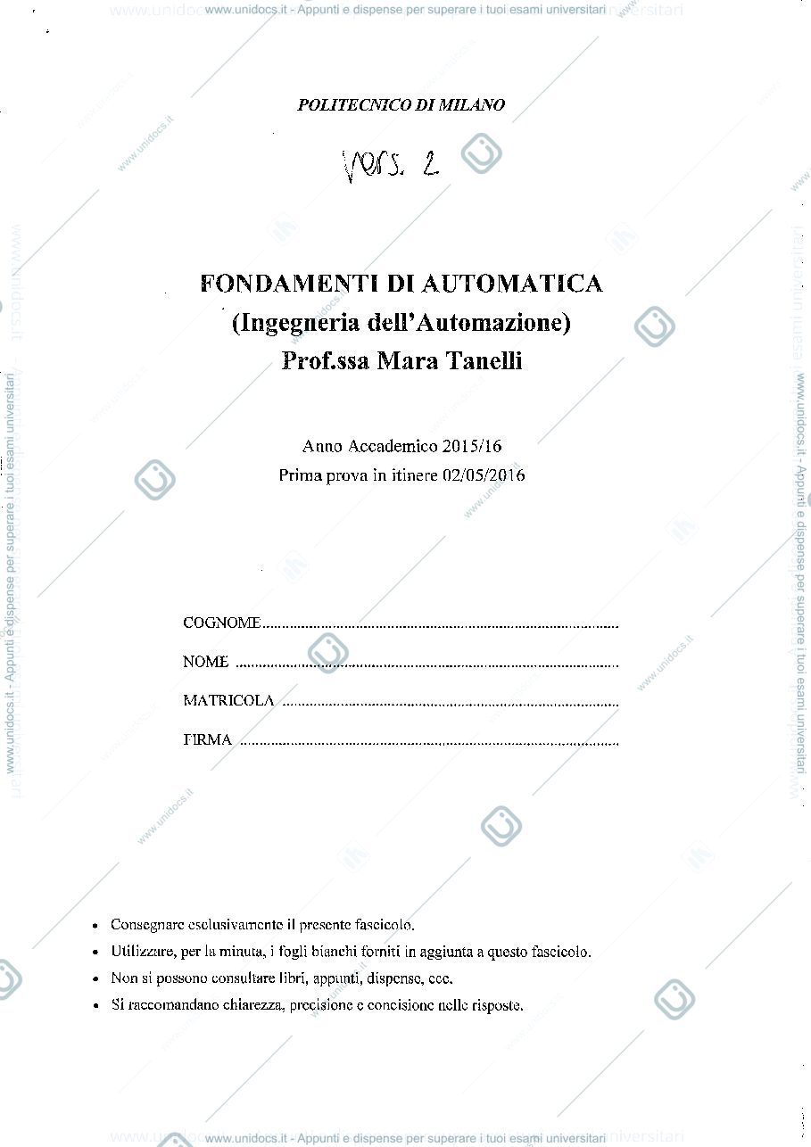 Anteprima pagina 1 — prima_pi_atm_020516_2_soluzioni esami prof: Tanelli