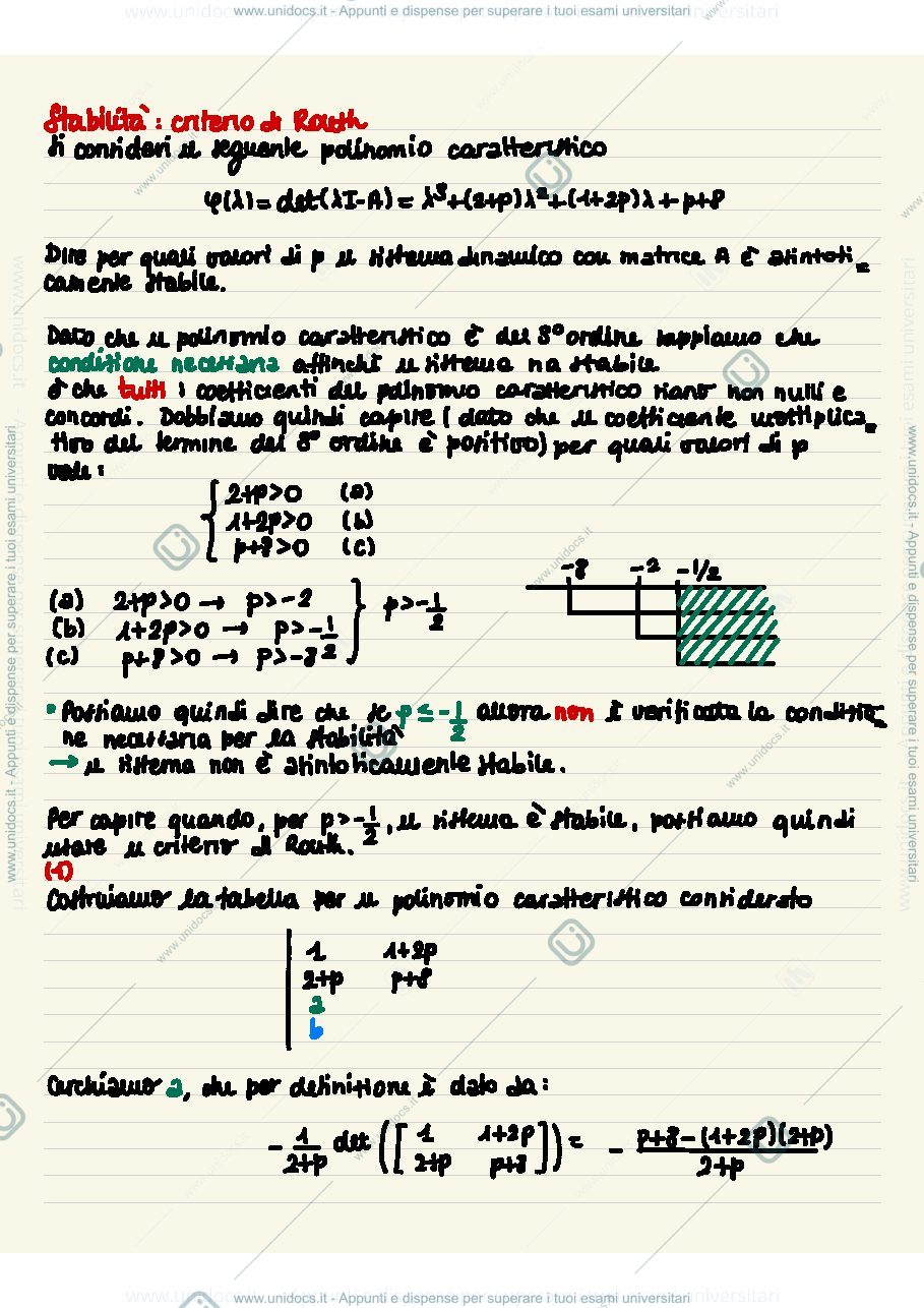 Anteprima pagina 2 — esercitazioni corso prof: Tanelli