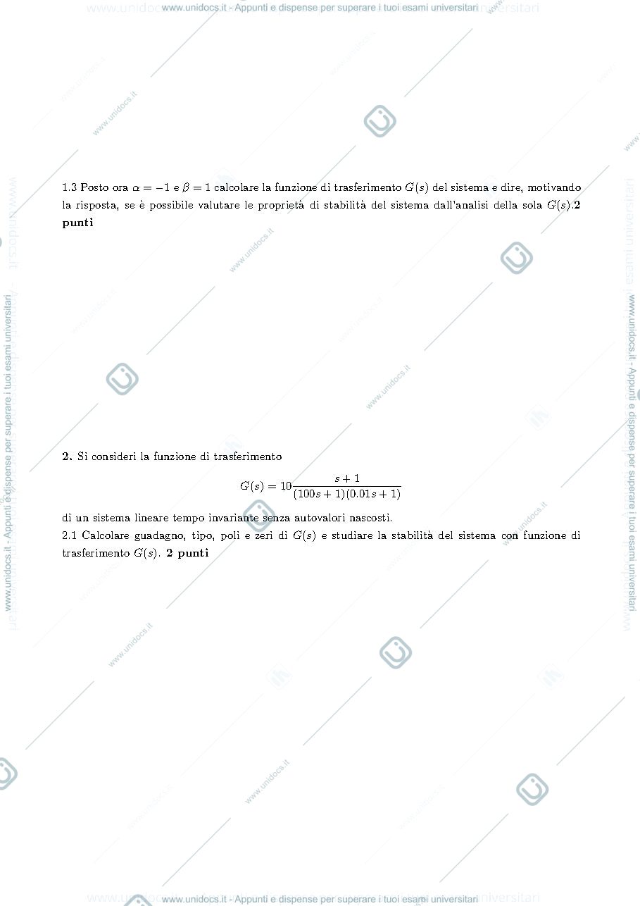 Anteprima pagina 2 — esami prof: Tanelli