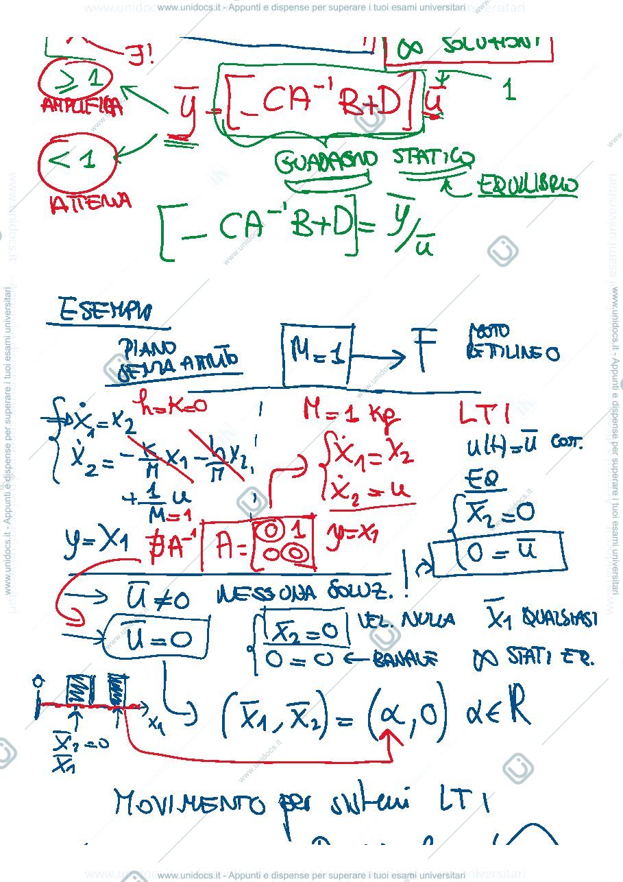 Anteprima pagina 2 — 4-Movimento per sistemi statici e dinamici appunti della prof: Tanelli