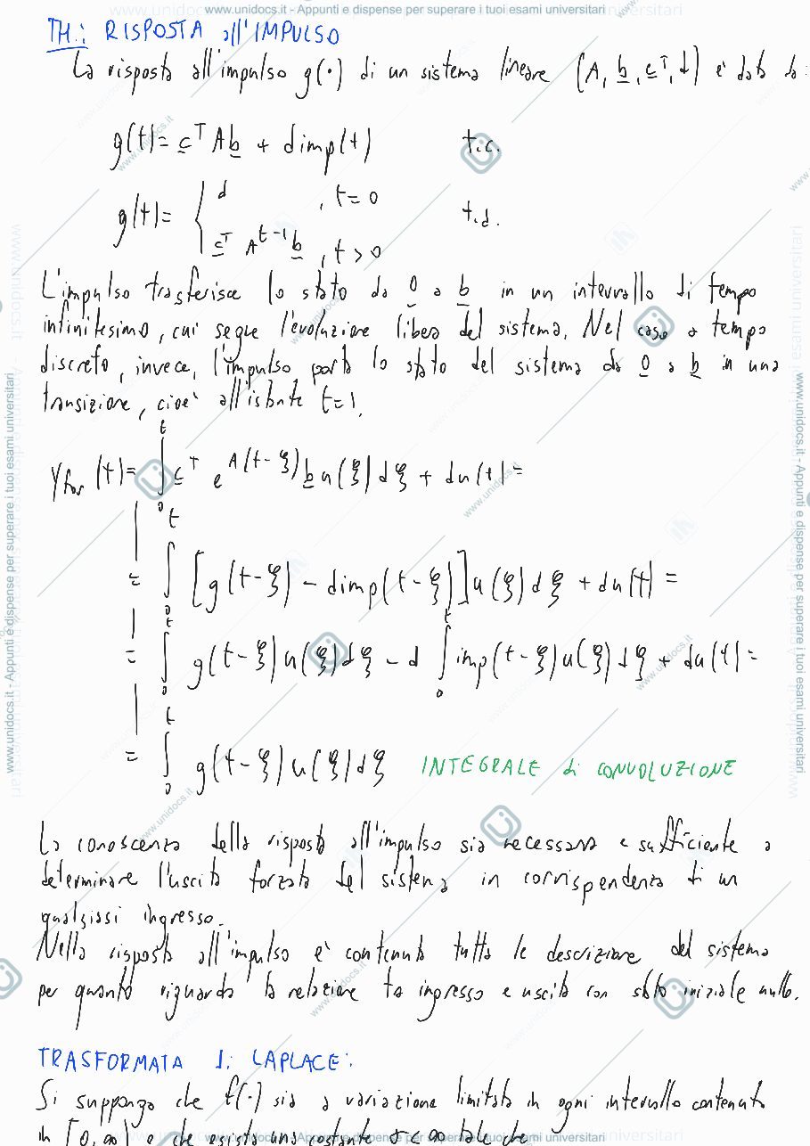 Anteprima pagina 2 — Risposta ad ingressi canonici