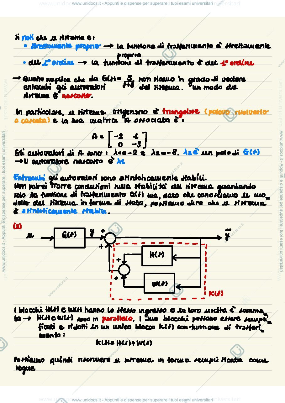 Anteprima pagina 2 — esercitazioni corso prof: Tanelli