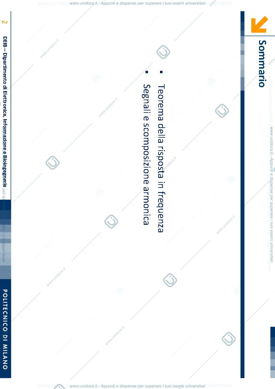 Anteprima pagina 2 — 18-Slide su risposta in frequenza per la lezione del 27-04 appunti della prof: Tanelli