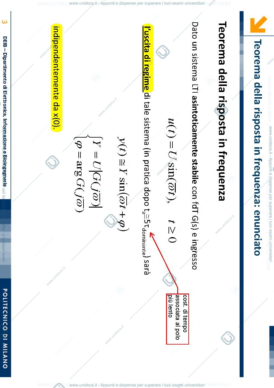 Anteprima pagina 3 — 18-Slide su risposta in frequenza per la lezione del 27-04 appunti della prof: Tanelli
