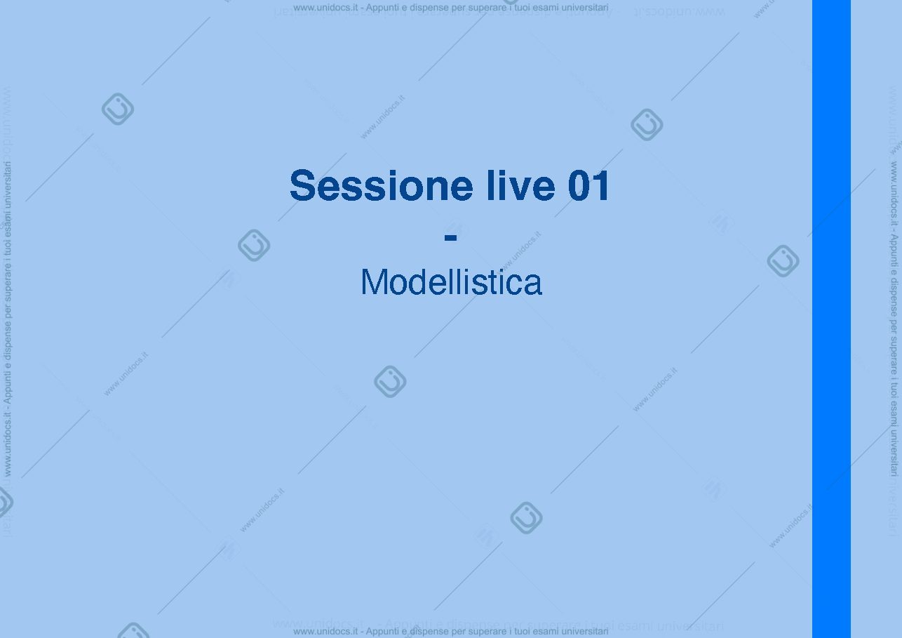 Anteprima pagina 1 — Modellistica