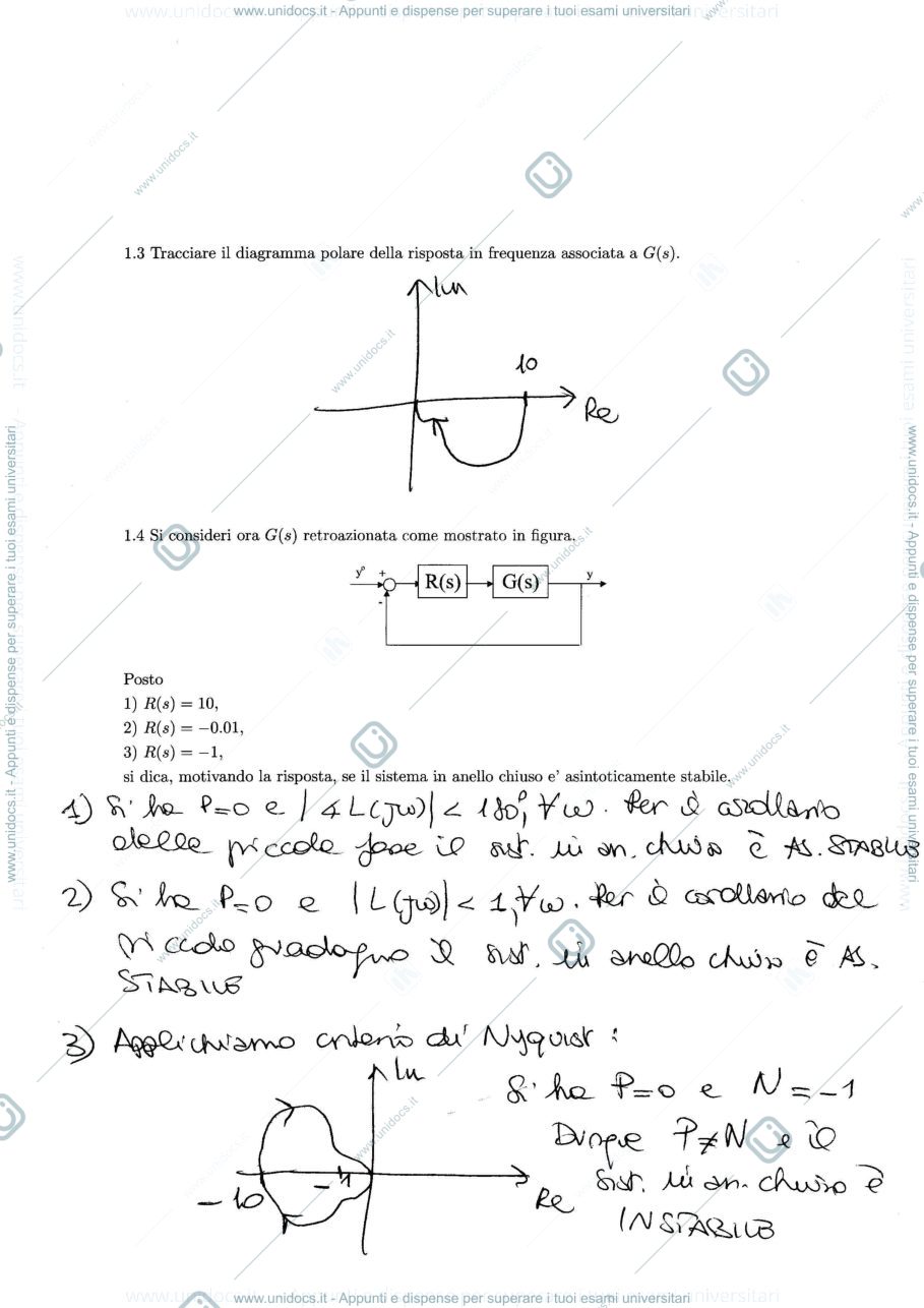 Anteprima pagina 2 — soluzioni_seconda_pi_100214 esami prof:Tanelli