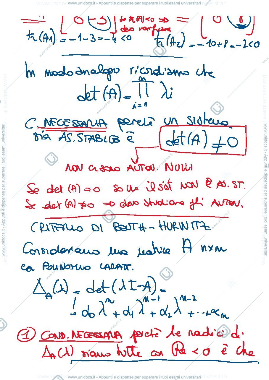 Anteprima pagina 2 — 9-Analisi di stabilità appunti della prof: Tanelli
