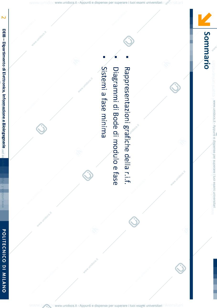 Anteprima pagina 2 — 19-Slide AGGIUNTIVE lezione del 28 APRILE - Diagrammi di Bode appunti della prof: Tanelli