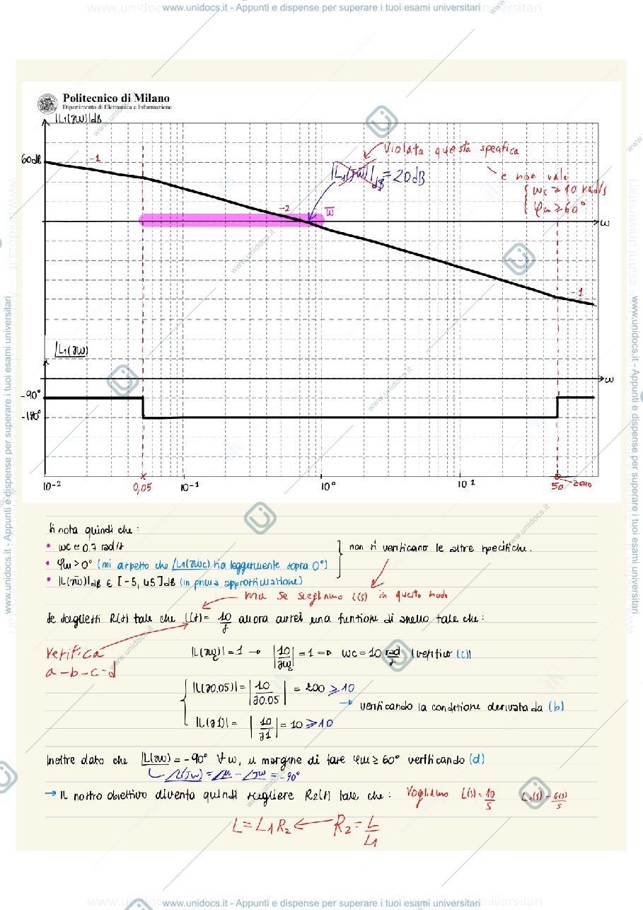 Anteprima pagina 3 — esercitazioni corso prof: Tanelli
