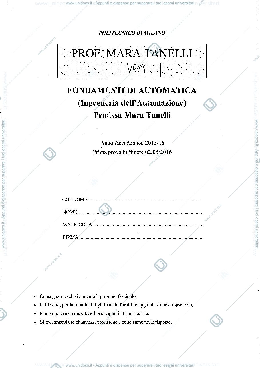 Anteprima pagina 1 — prima_pi_atm_020516_1_soluzioni esami prof: Tanelli