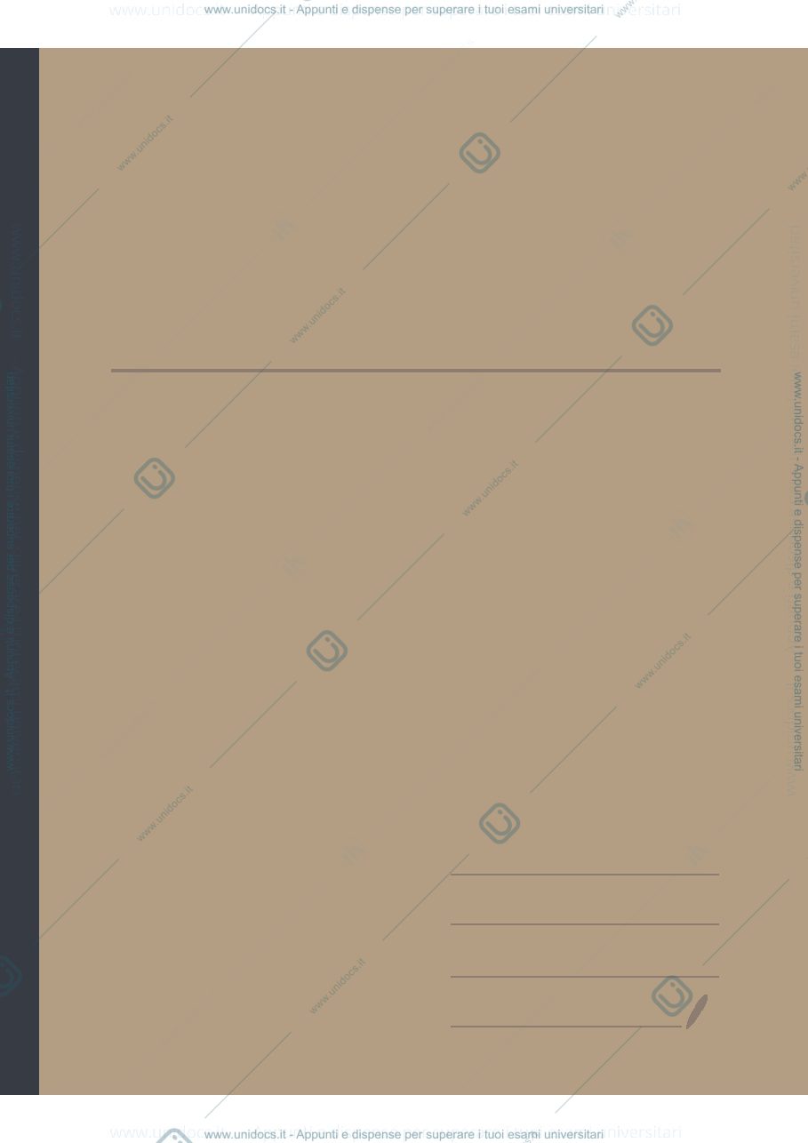 Anteprima pagina 3 — esercitazioni corso prof: Tanelli