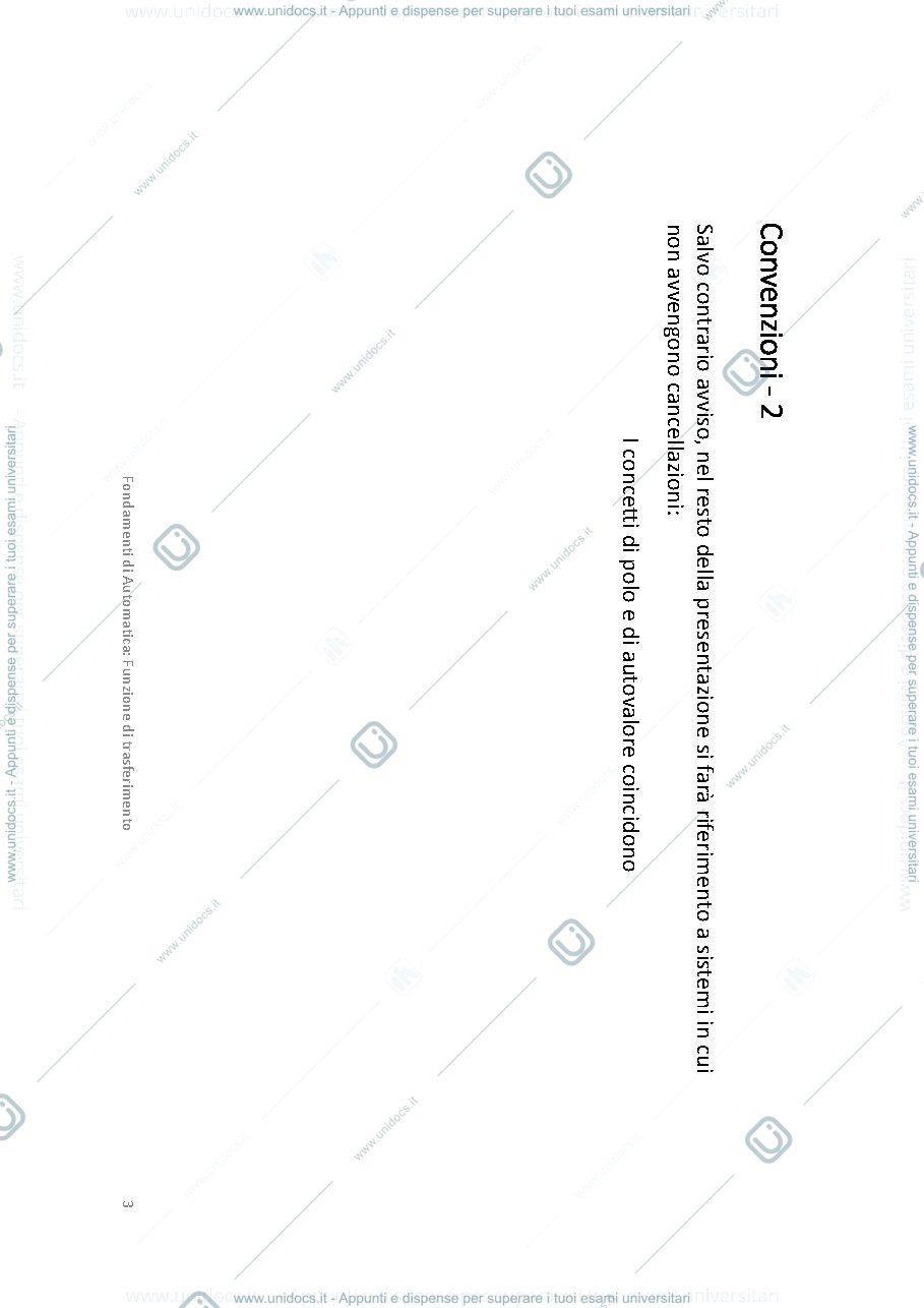 Anteprima pagina 3 — Note sulle rappresentazioni della FdT appunti della prof: Tanelli