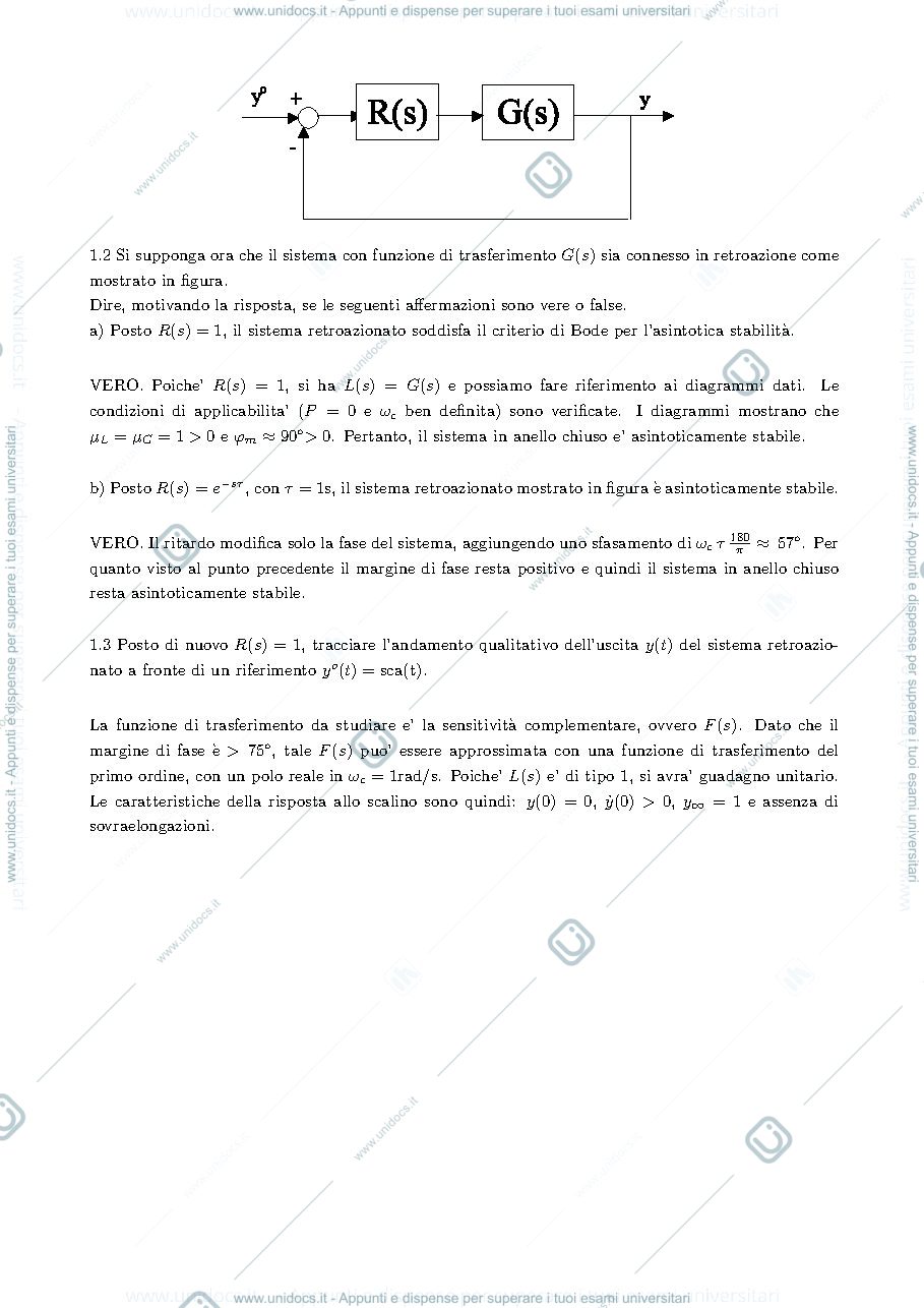 Anteprima pagina 2 — appello_280714_soluzioni esami prof:Tanelli
