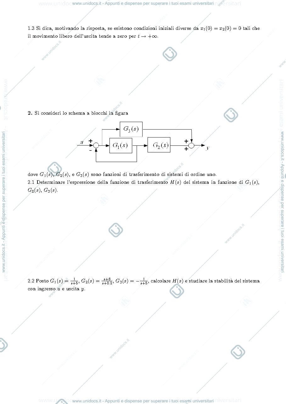 Anteprima pagina 2 — esami prof: Tanelli