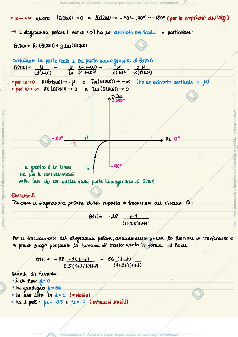 Anteprima pagina 3 — esercitazioni corso prof: Tanelli