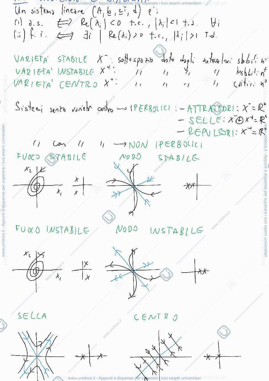 Anteprima pagina 2 — Stabilità