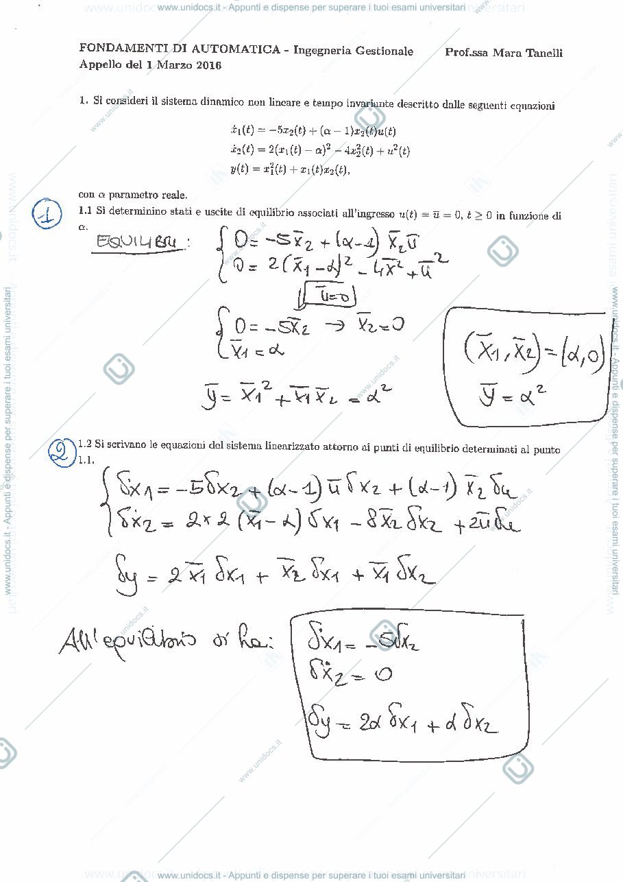 Anteprima pagina 2 — soluzioni_appello_ges_010316 esami prof:Tanelli