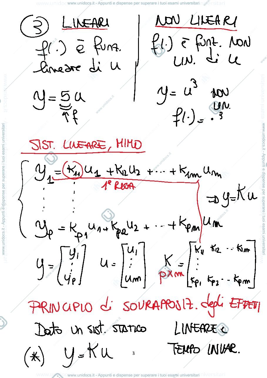 Anteprima pagina 3 — 2-Sistemi statici appunti della prof: Tanelli