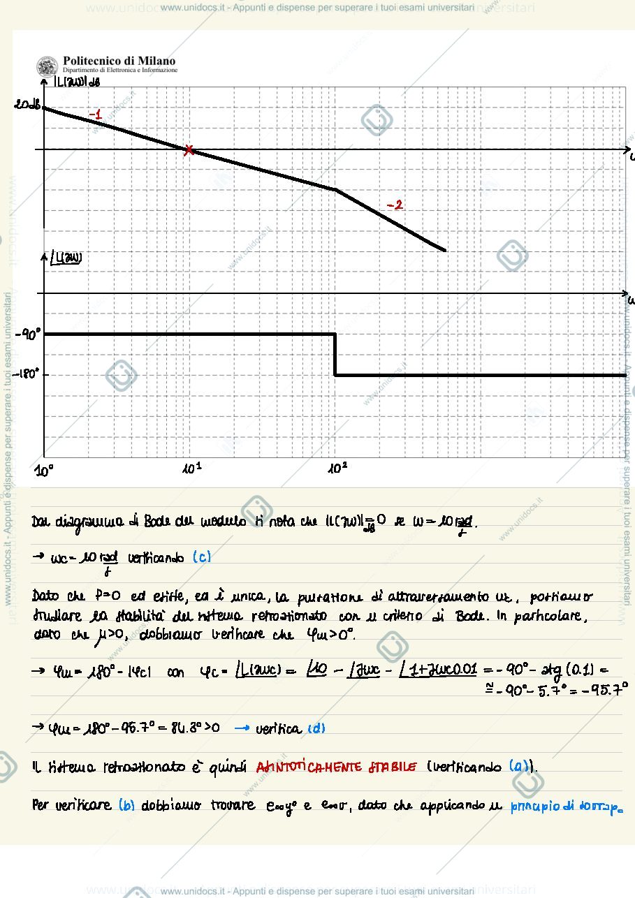 Anteprima pagina 2 — esercitazioni corso prof: Tanelli