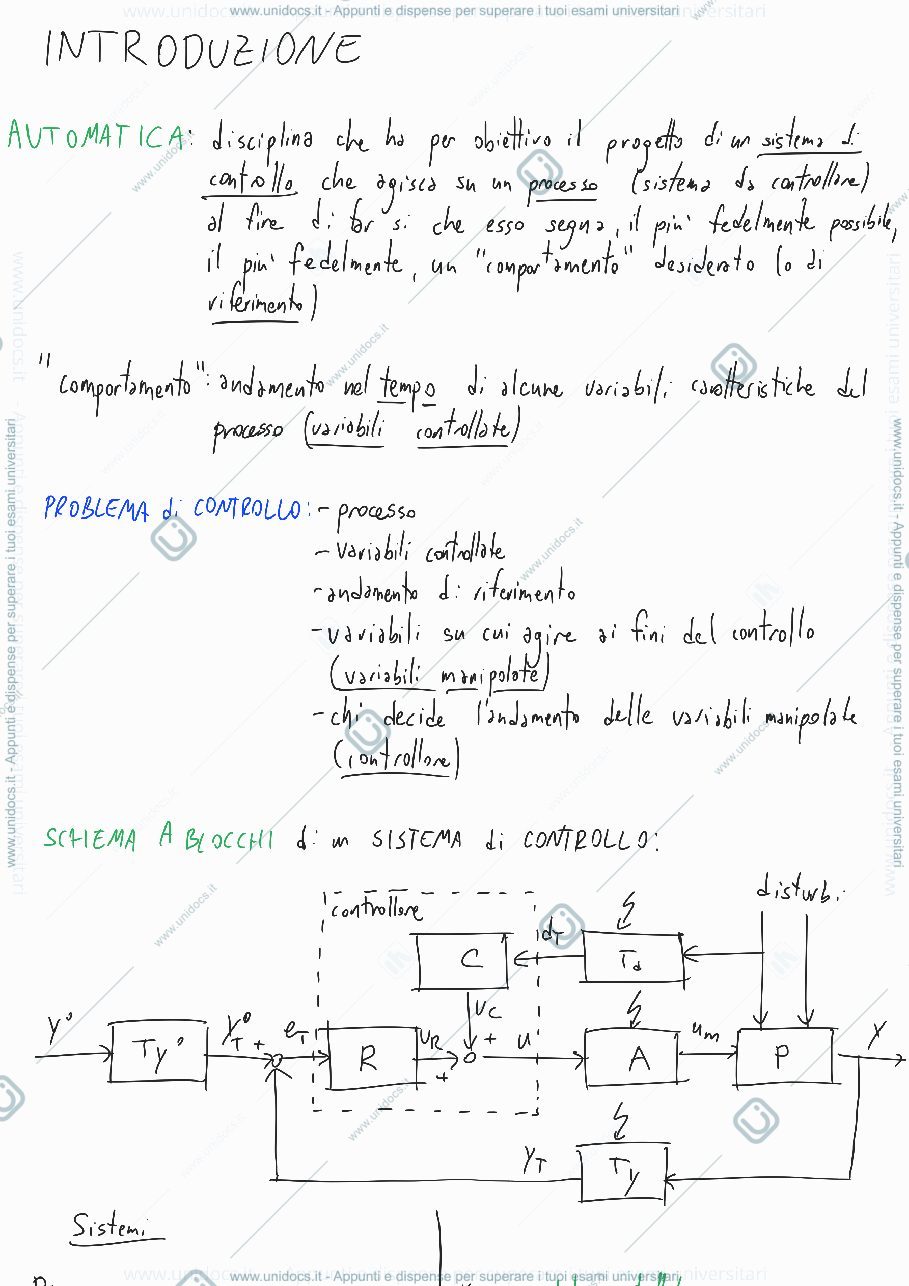 Anteprima pagina 1 — Introduzione