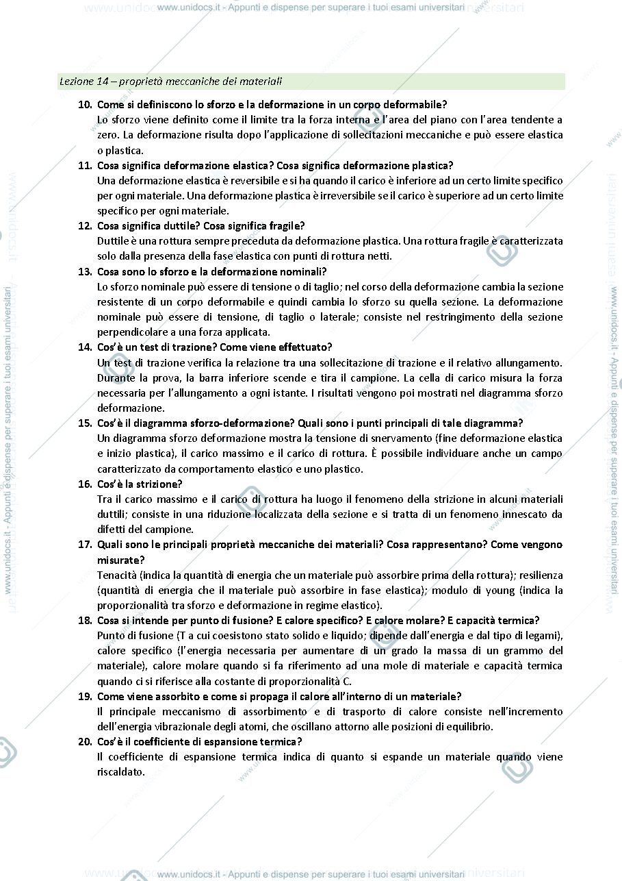 Anteprima pagina 2 — fondamenti di chimica e materiali